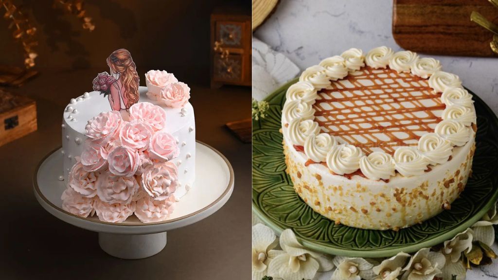 Butterscotch Cake ki Design