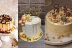Butterscotch Cake ki Design