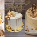 Butterscotch Cake ki Design
