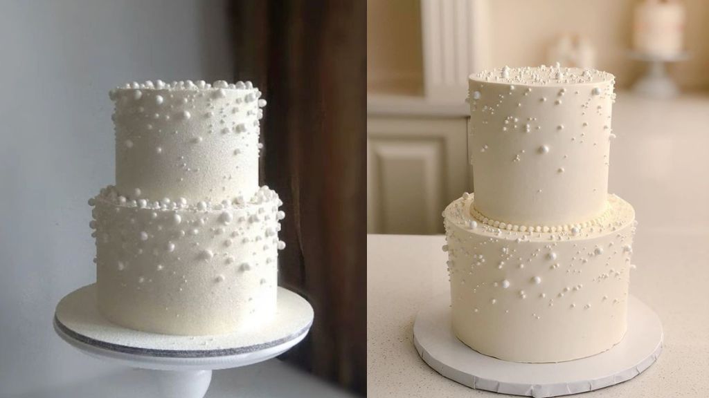 Cake for Engagement Ceremony