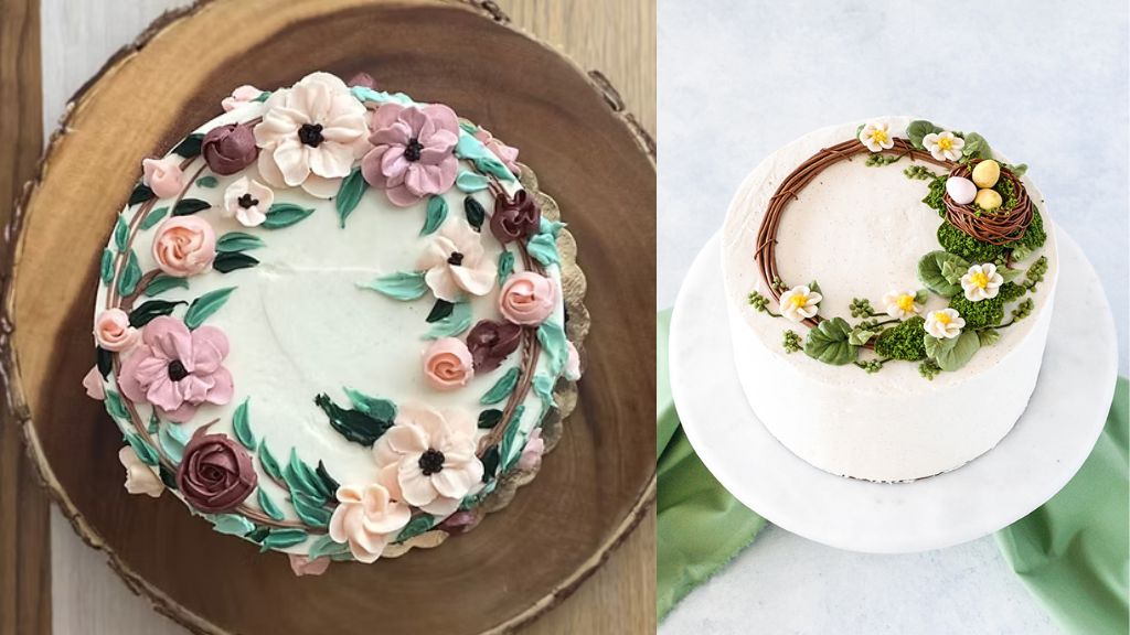 Cake for Engagement Ceremony