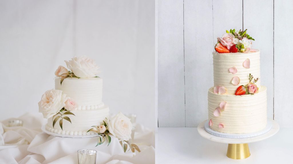 Cake for Engagement Ceremony