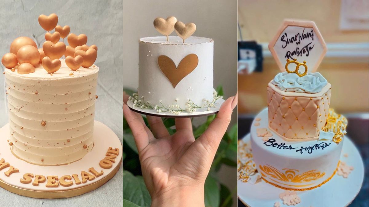Cake for Engagement Ceremony