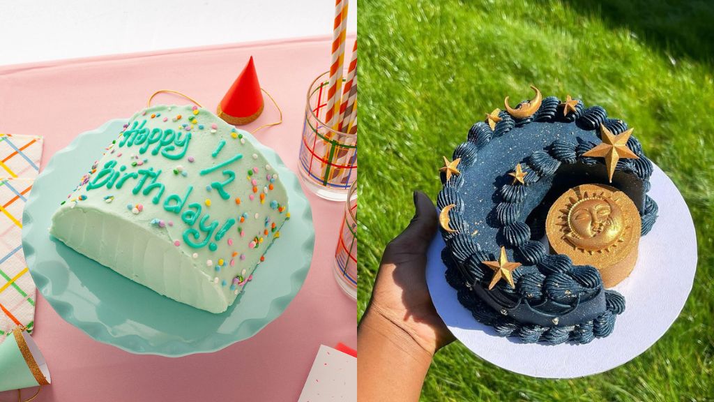 Half Birthday Cake for Boy