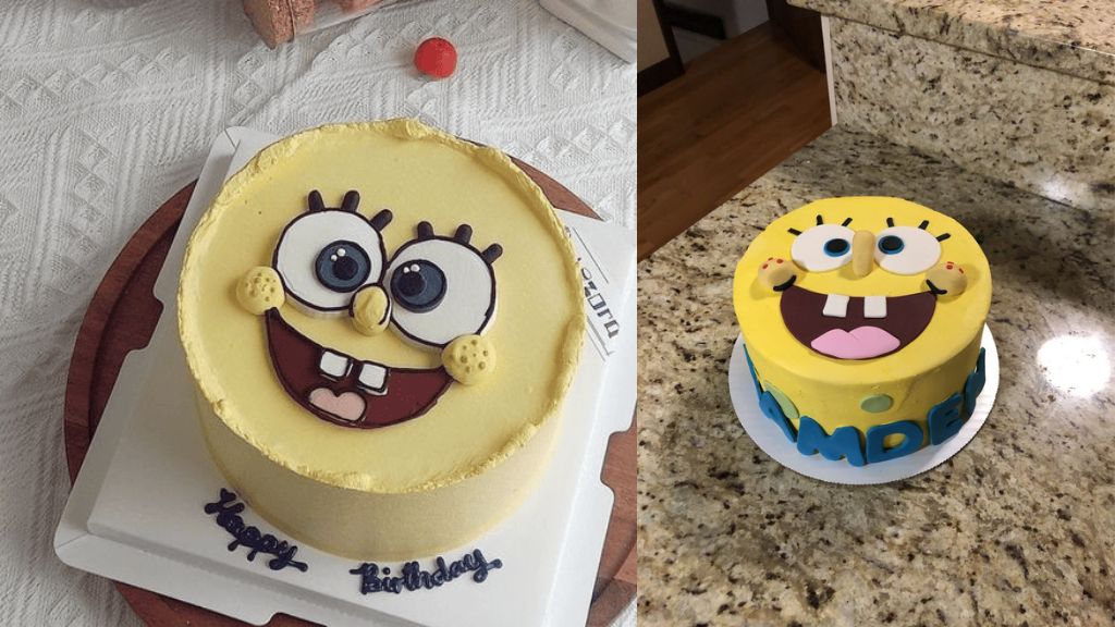 Half Birthday Cake for Boy