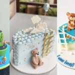Half Birthday Cake for Boy