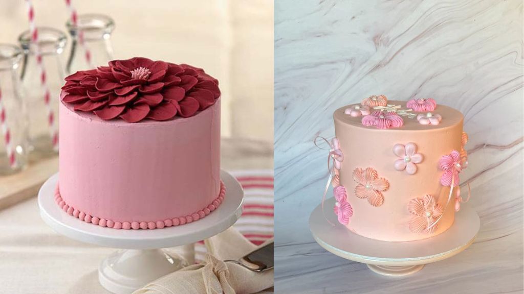 Flower Cake Design for Girl