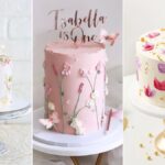 Flower Cake Design for Girl