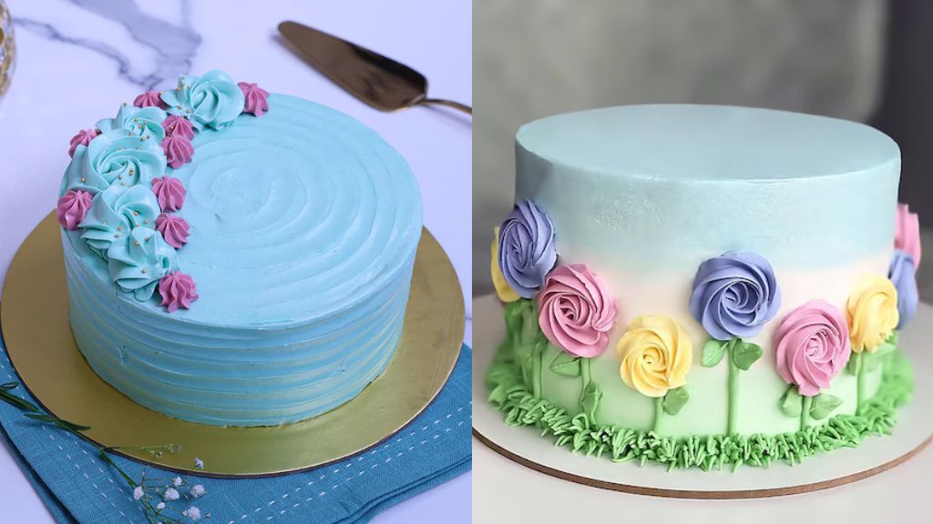 Vanilla Cake Design for Girl