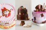 Vanilla Cake Design for Girl