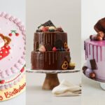 Vanilla Cake Design for Girl