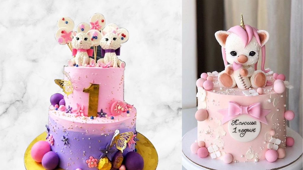 Doll Cake Design for Girl