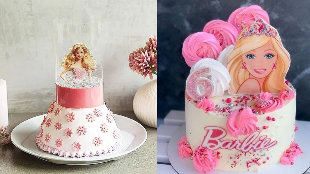 Doll Cake Design for Girl