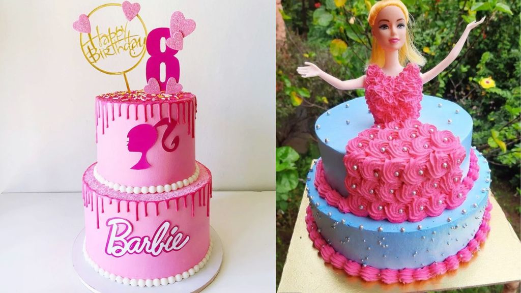Doll Cake Design for Girl