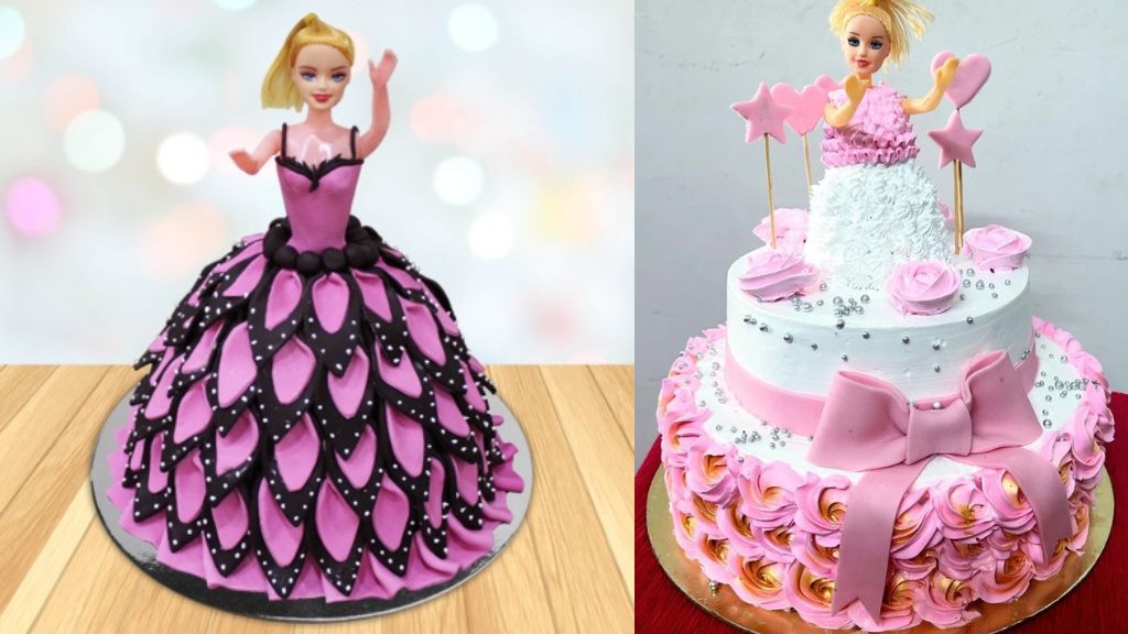 Doll Cake Design for Girl