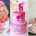 Doll Cake Design for Girl