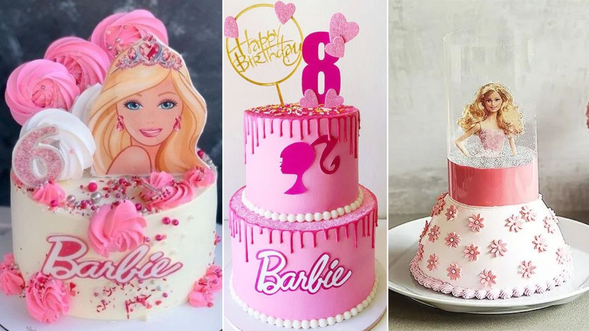 Doll Cake Design for Girl