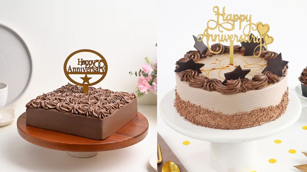 1 kg Anniversary Cake Designs