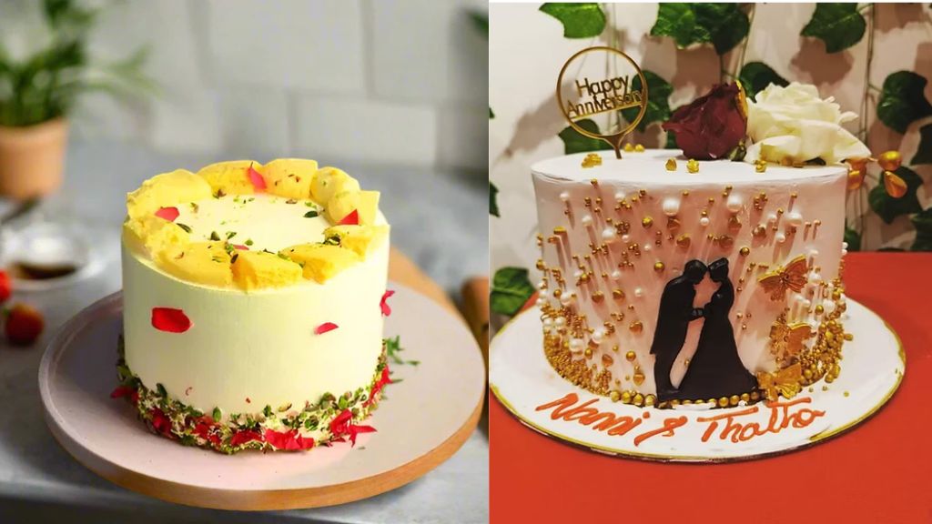 1 kg Anniversary Cake Designs