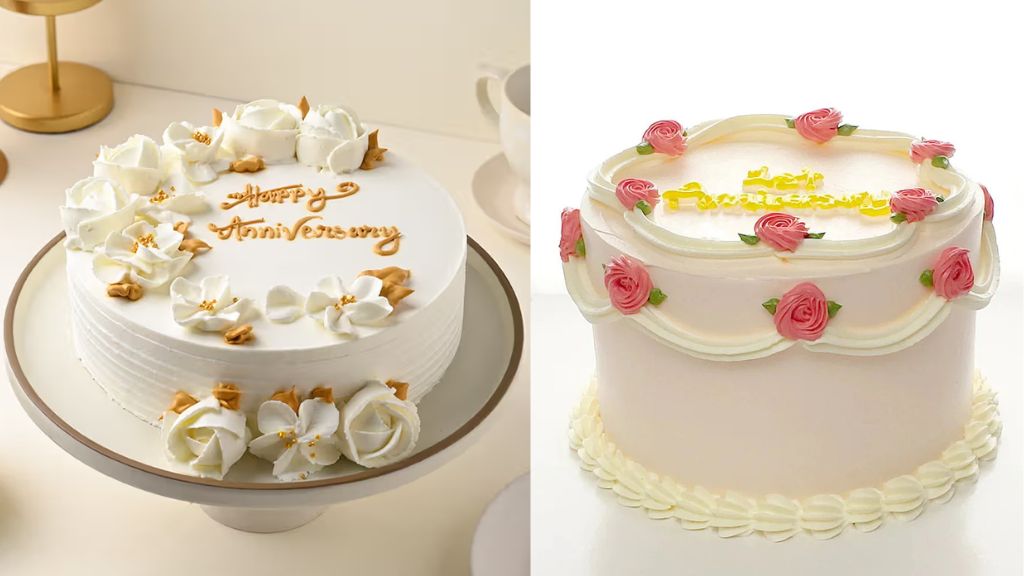 1 kg Anniversary Cake Designs