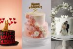 First Anniversary Cake Design