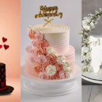 First Anniversary Cake Design