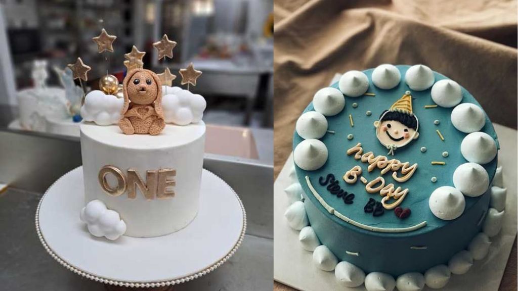 Simple Cake Design for Boys