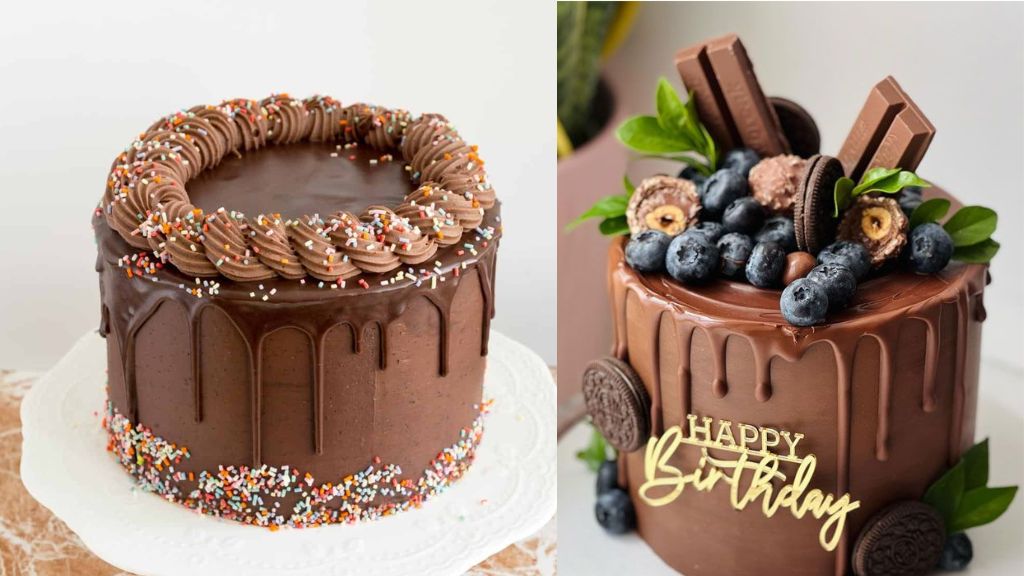 Simple Cake Design for Boys