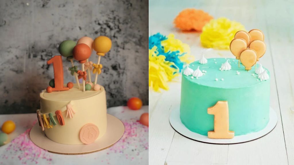 Simple Cake Design for Boys