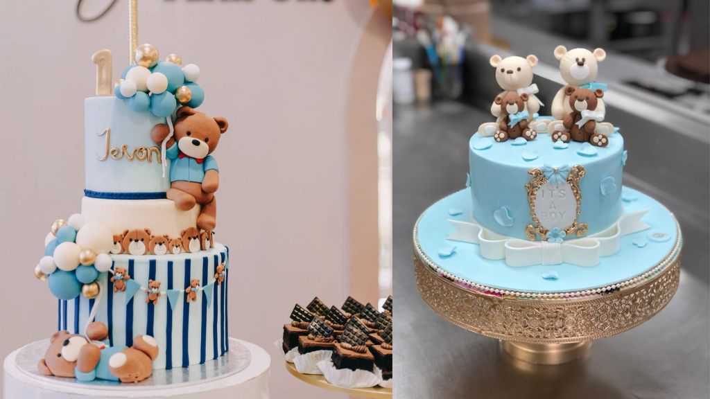 Simple Cake Design for Boys
