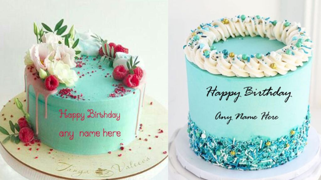 Simple Cake Design for Boys