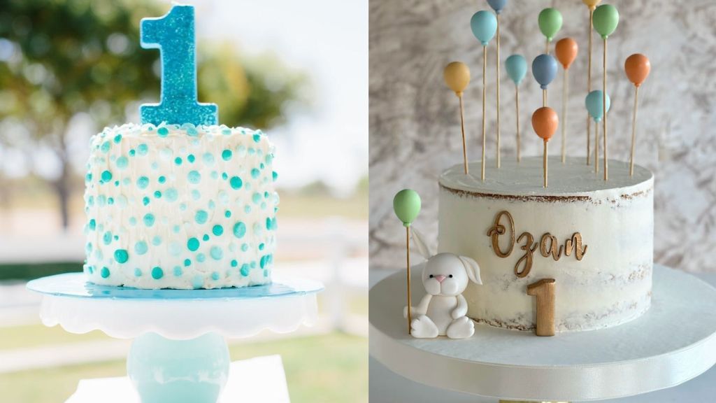 Simple Cake Design for Boys