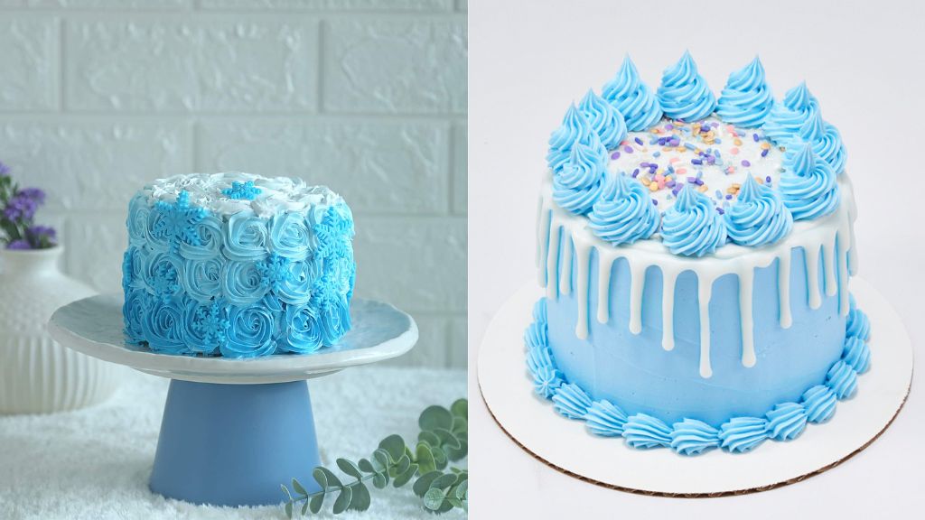 Simple Cake Design for Boys