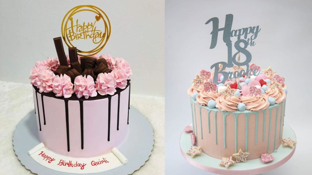 Chocolate Cake Design for Girls