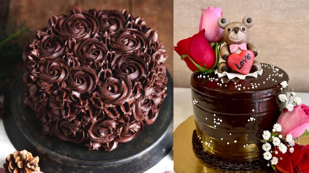 Chocolate Cake Design for Girls