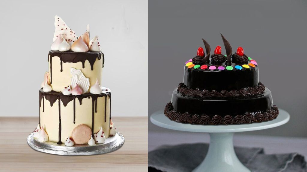 Chocolate Cake Design for Girls