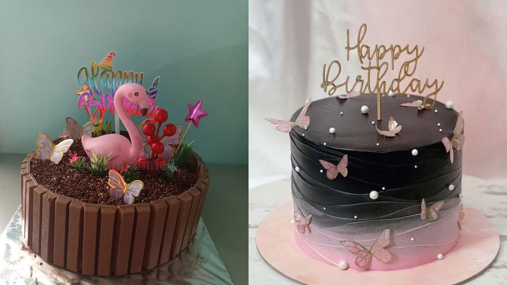 Chocolate Cake Design for Girls