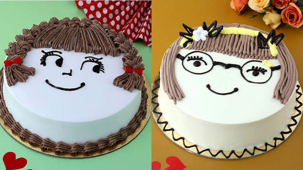 Chocolate Cake Design for Girls