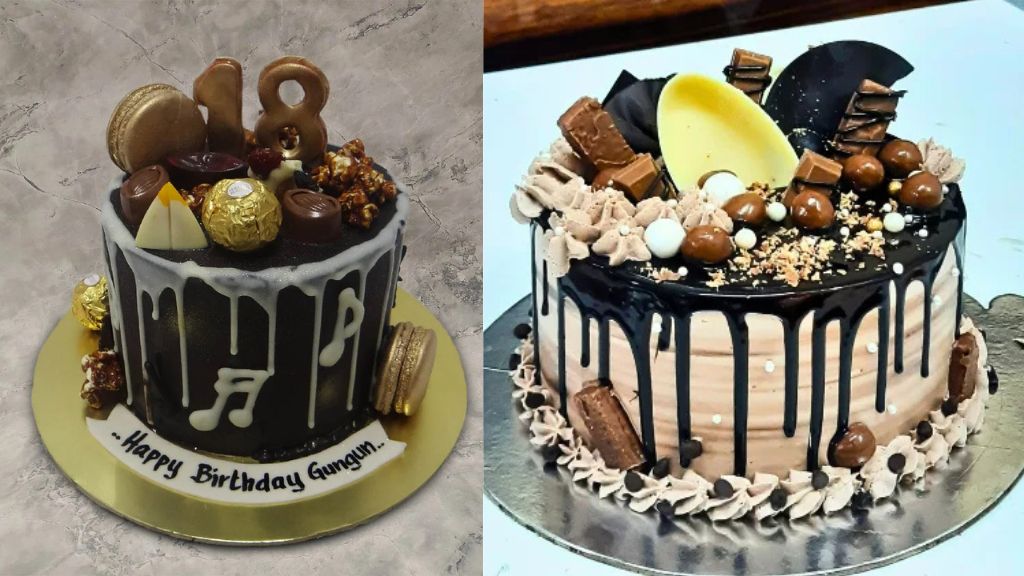 Chocolate Cake Design for Girls