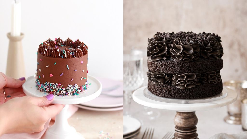 Chocolate Cake Design for Girls