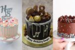 Chocolate Cake Design for Girls