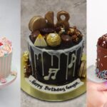 Chocolate Cake Design for Girls