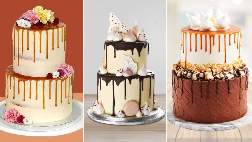 Butterscotch Double Layer Cake