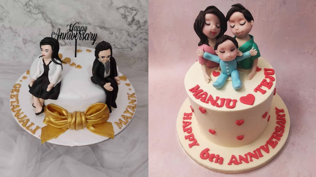 Cake for Parents Anniversary