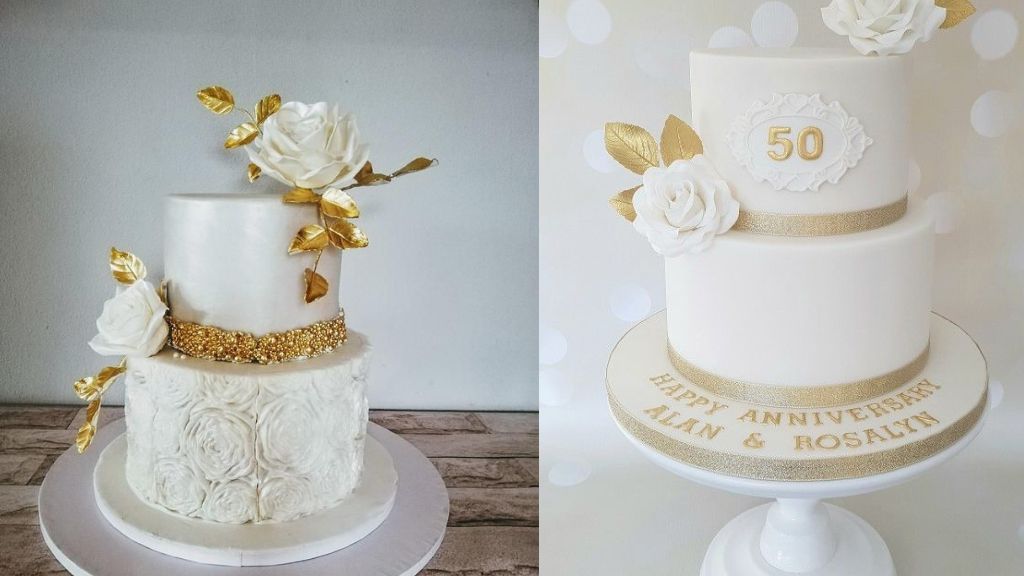 Cake for Parents Anniversary