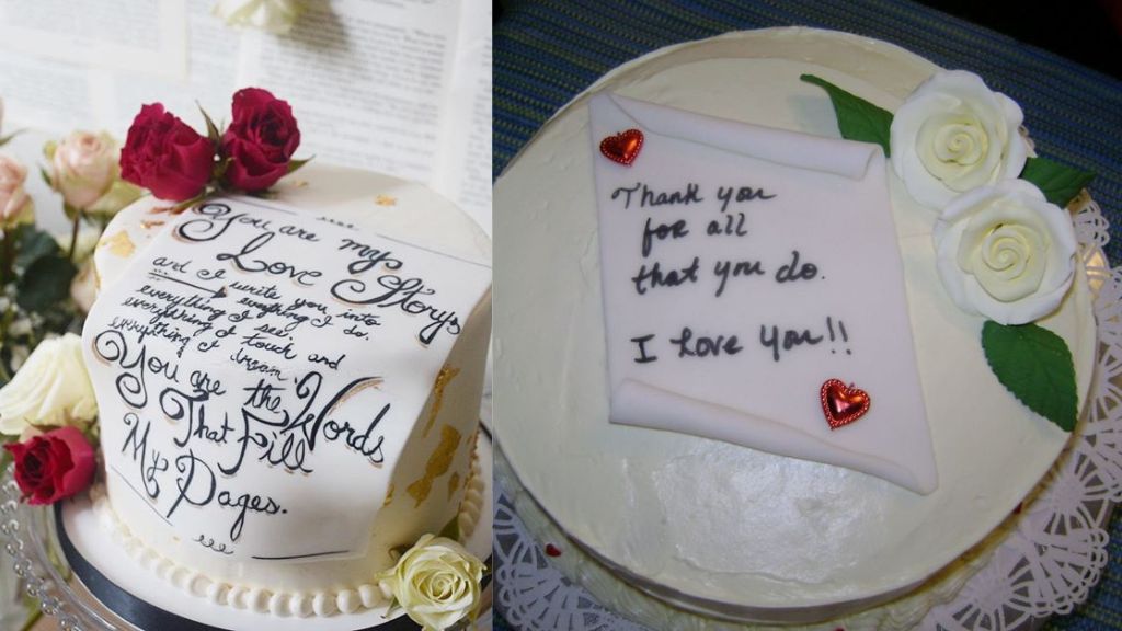 Cake for Parents Anniversary