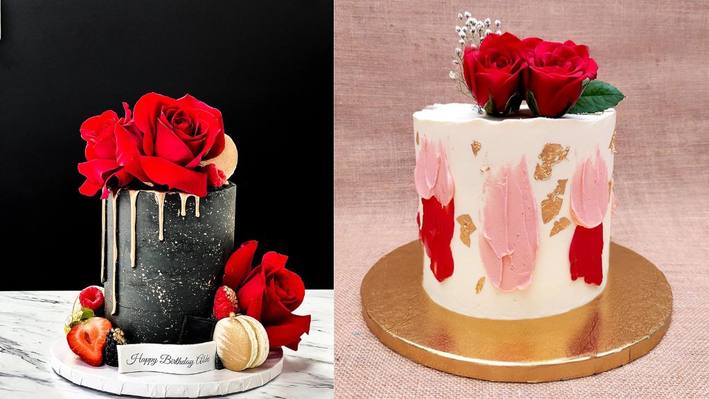 Cake for Parents Anniversary