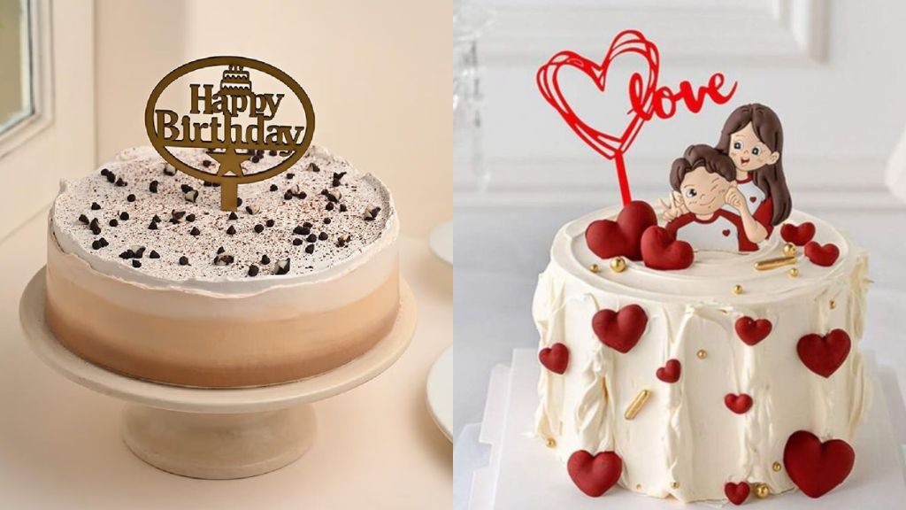 Girlfriend Birthday Cake Design