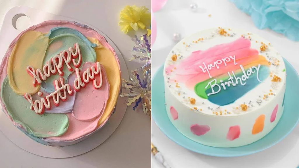 Girlfriend Birthday Cake Design