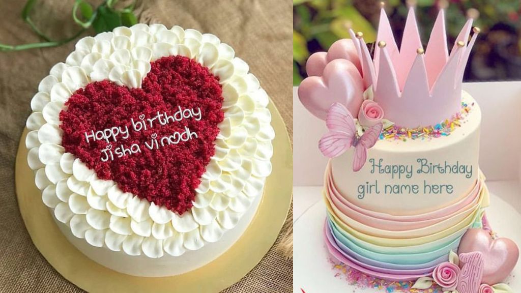 Girlfriend Birthday Cake Design